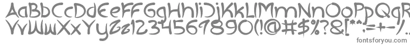 EXTRA HOT Bold Font – Gray Fonts