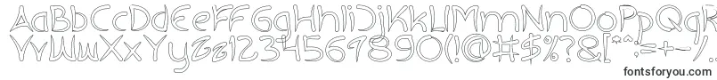 EXTRA HOT Hollow-Schriftart – Schriftarten, die mit E beginnen