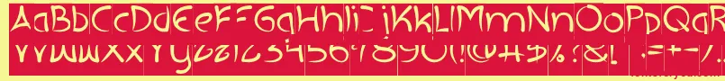 More about EXTRA HOT Inverse Font EXTRA HOT Inverse Font – Red Fonts on Yellow Background