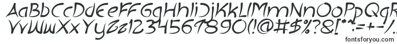 EXTRA HOT Italic-fontti – Alkavat E:lla olevat fontit
