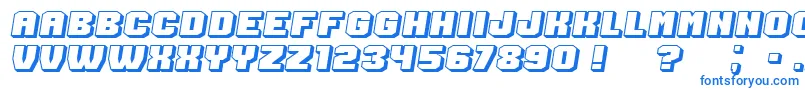 Extradition Italic Font – Blue Fonts