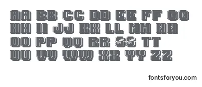 ExtraditionFilled Font