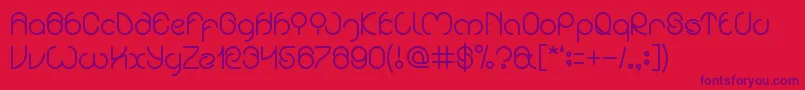 More about EXTRAORDINARI CRAFT Font EXTRAORDINARI CRAFT Font – Purple Fonts on Red Background
