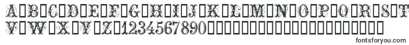 Шрифт ExtraOrnamentalNo2 – шрифты для стикеров
