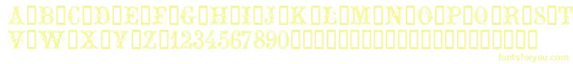 ExtraOrnamentalNo2 Font – Yellow Fonts