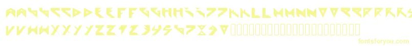 Extraterrestial Font – Yellow Fonts
