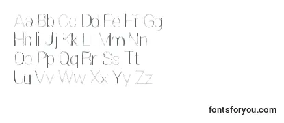 Extreme Simple Font