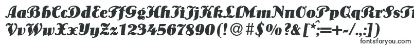 LouisBolditalic-Schriftart – Schriftarten, die mit L beginnen