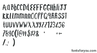 F    SAINT TROPEZ ALT font – Fonts Starting With F