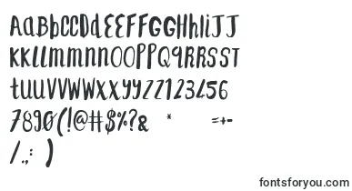 F    SAINT TROPEZ ALT2 font – Fonts Starting With F