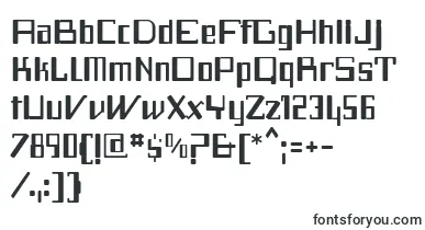 f2 tecnocratica ffp font – Fonts Starting With F