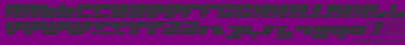 En savoir plus sur la police FACEI Police FACEI – polices noires sur fond violet