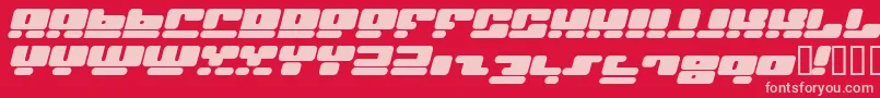 Más sobre la fuente FACEI fuente FACEI – Fuentes Rosadas Sobre Fondo Rojo