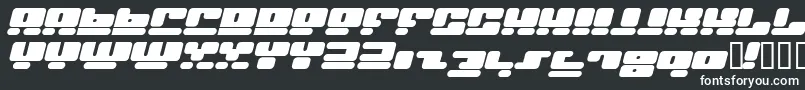 FACEI    Font – White Fonts on Black Background