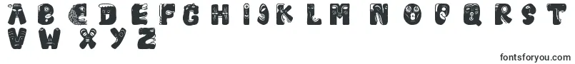 Шрифт Facelook – декоративные шрифты