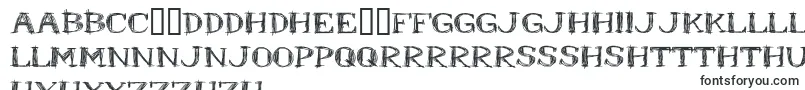 Mrb1フォントについての詳細 フォントMrb1 – にゃんじゃフォント