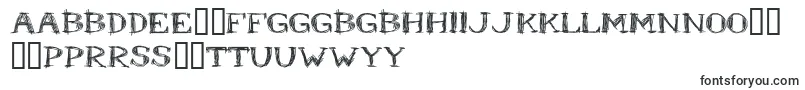 Шрифт Mrb1 – йоруба шрифты