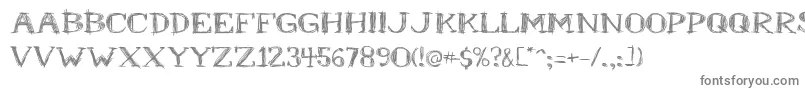 Mrb1 Font – Gray Fonts