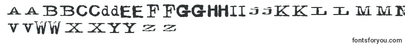 FACERG  -Schriftart – sudanesische Schriften