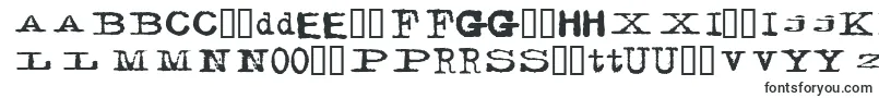 FACERG  -Schriftart – aserbaidschanische Schriften