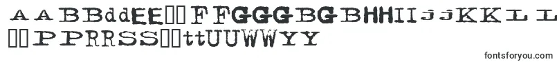 Weitere Informationen zur FACERG -Schriftart FACERG -Schriftart – yoruba Schriften