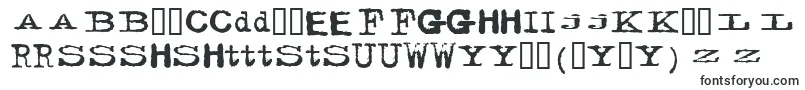 FACERG  -Schriftart – haussa Schriften