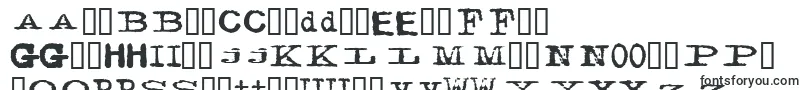 FACERG  -Schriftart – gälische Schriften