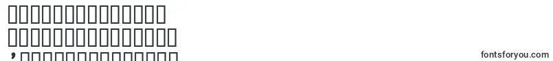 Weitere Informationen zur FACERG -Schriftart FACERG -Schriftart – chinesische Schriften (vereinfacht)