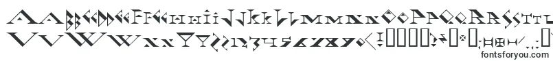 fadgod Font – Futuristic Fonts