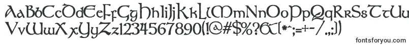 FAERIE-fontti – Fontit Microsoft Wordille