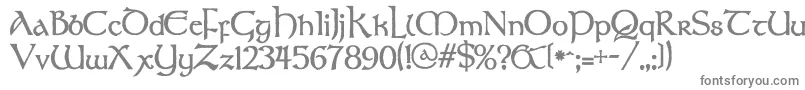 FAERIE Font – Gray Fonts