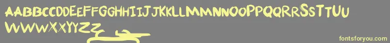 Más sobre la fuente Fafner Free for personal use Only fuente Fafner Free for personal use Only – Fuentes Amarillas Sobre Fondo Gris