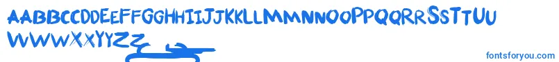 Fafner Free for personal use Only Font – Blue Fonts