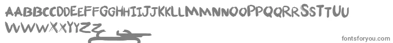 Więcej informacji o czcionce Fafner Free for personal use Only Czcionka Fafner Free for personal use Only – szare czcionki na białym tle