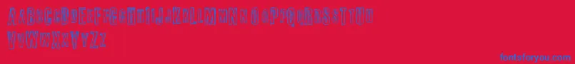 FAIL     Font – Blue Fonts on Red Background