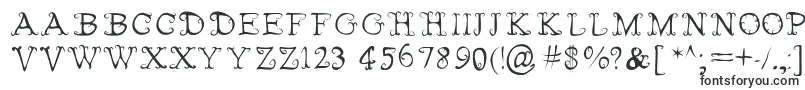 Fairies Wear Boots Font – Handwritten Fonts