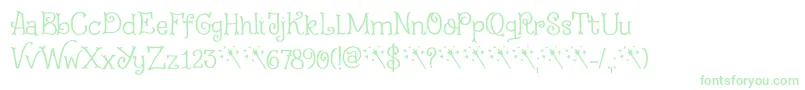 Fairy Godmother DEMO Font – Green Fonts