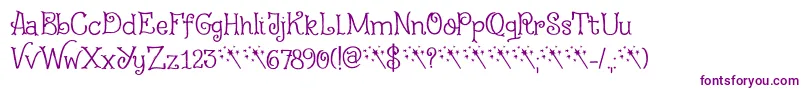 Fairy Godmother DEMO Font – Purple Fonts