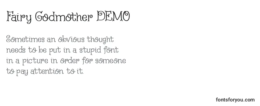 Fairy Godmother DEMO Font
