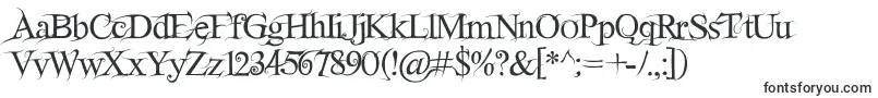 FairyDustB Font – Fonts for Corel Draw