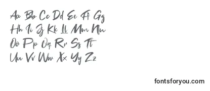 Czcionka Fake Serif