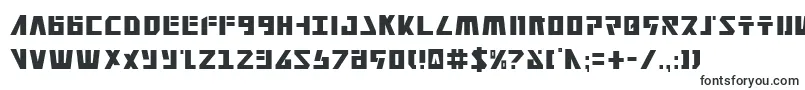 Falconv2c-fontti – Kirjainfontit