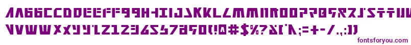Falconv2c Font – Purple Fonts on White Background