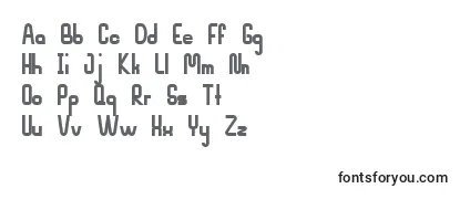 MahsuriBold Font
