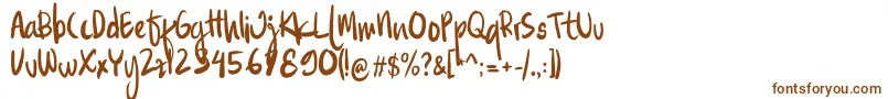 Familite Font – Brown Fonts