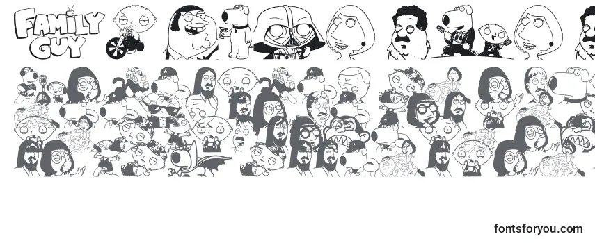 Fuente FAMILY GUY GIGGITY