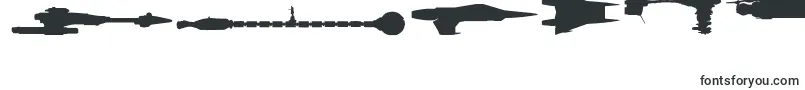 famous ships Font – Fonts for Numbers and Digits