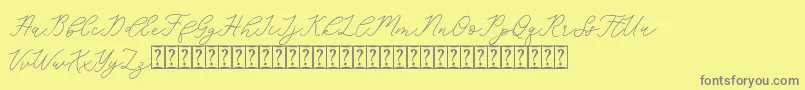 Подробнее о шрифте famous Шрифт famous – серые шрифты на жёлтом фоне