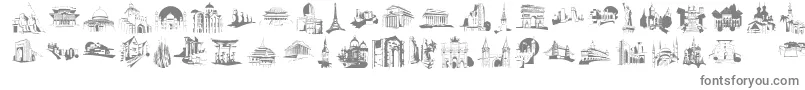 Fonte FamousBuildings – fontes cinzentas