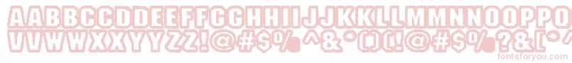 FANAO    Font – Pink Fonts